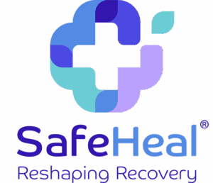 SafeHeal Shaping Recovery Logo